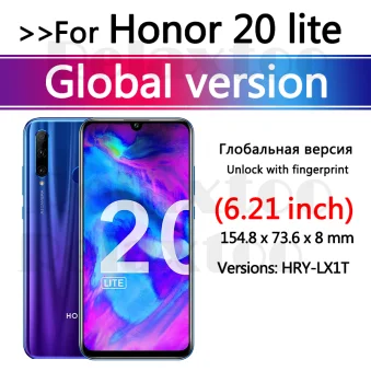 Закаленное стекло для Huawei Honor 20 Lite Защита экрана Pro View V20|Защитные стёкла и плёнки| |