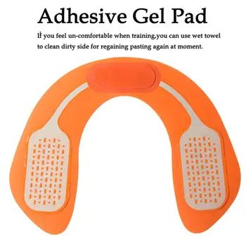 

Muscle Hip Trainer Stimulator Trainer EMS Abs Fitness Equipment Training Muscles Electrostimulation Toner Gym Without Battery