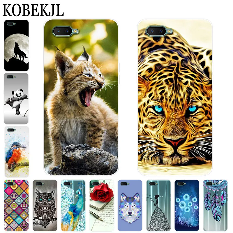 

Soft Case OPPO RX17 Neo Case Luxury Cartoon TPU Silicone Back Cover Phone Case For OPPO RX17 Neo RX 17 Neo RX17Neo CPH1893 Case