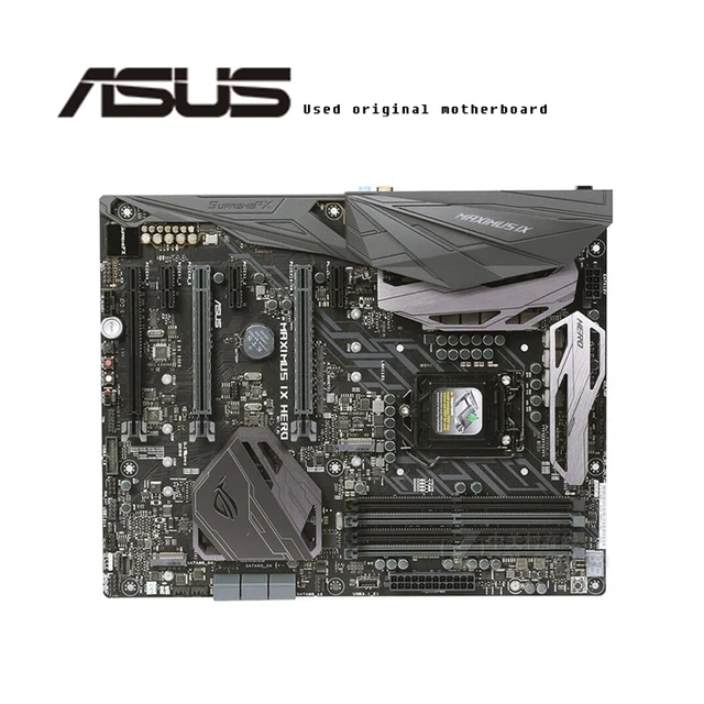 Asus rog maximus ix hero用マザーボード,オリジナル,中古