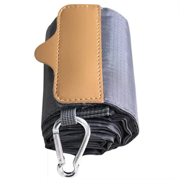 

Waterproof Nylon Foldable Grocery Bag Tote Folding Shopping Organizer Storage Reusable Pouch Large Capacity Storage HandBag