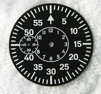 1 шт. I WC часы циферблат 39 мм различных типов на выбор - Цвет: 9 clock