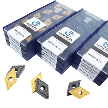 

10PCS DNMG150608-PM LT40 DNMG150612-PMF DNMG150412-PM LT41 Carbide Insert External Turning Tool CNC Metal Lathe Tool Accessories