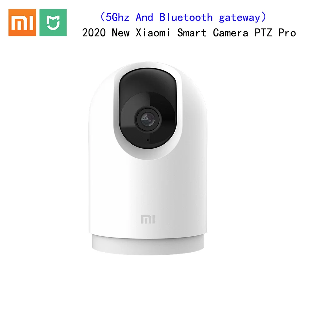 2020New Xiaomi Mijia 2K 3 PTZ Pro мегапикселей 360 панорамная bluetooth умная IP камера с ИИ