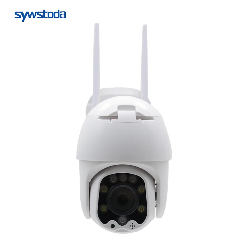 1080P PTZ IP камера CamHi двухсторонняя аудио беспроводная Wifi безопасности ИК сеть 2MP