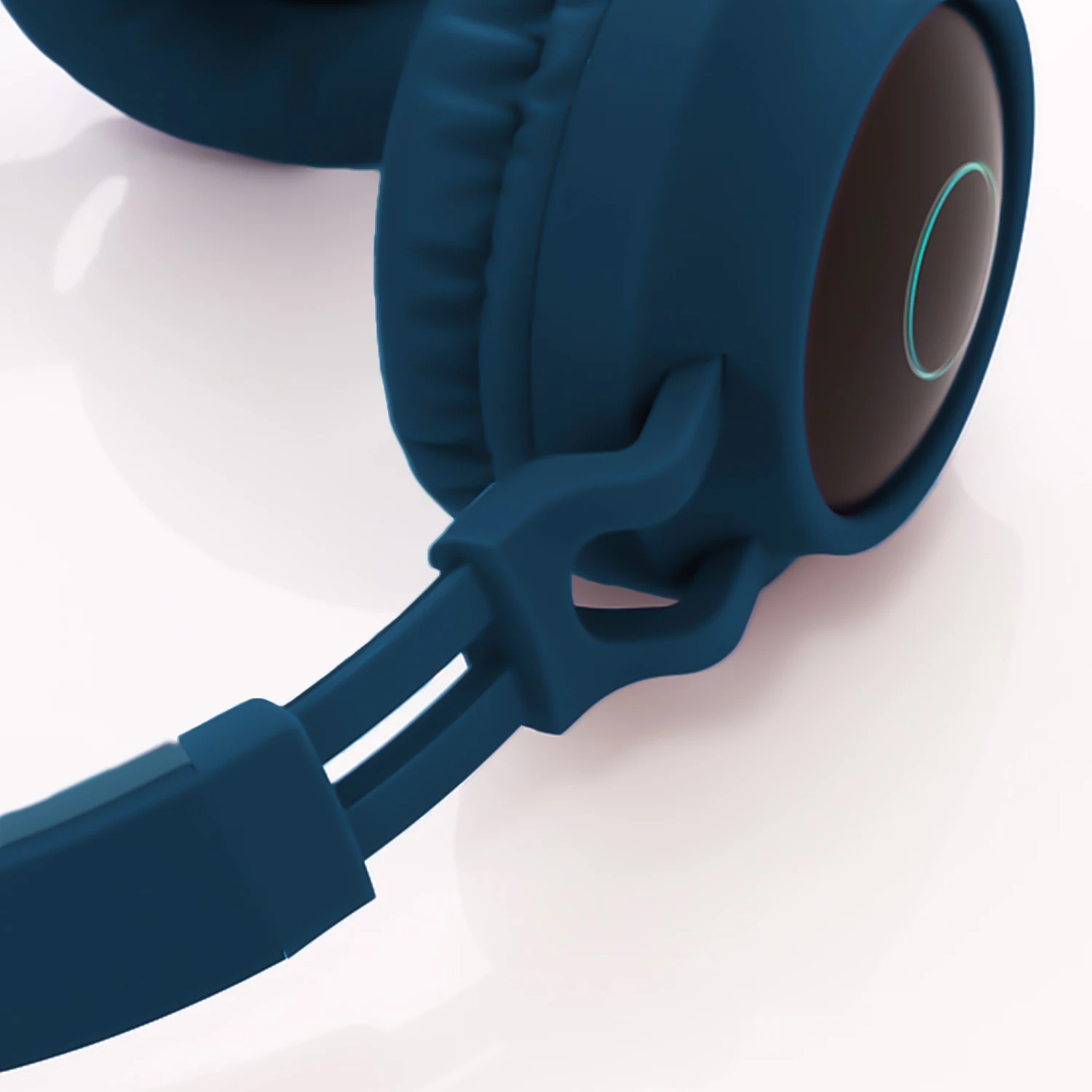 Vococal Cute Cat Headphone Foldable Over Ear Bluetooth 5 0 Headset with LED Light Support TF Card for Kids Christmas Xmas Gifts