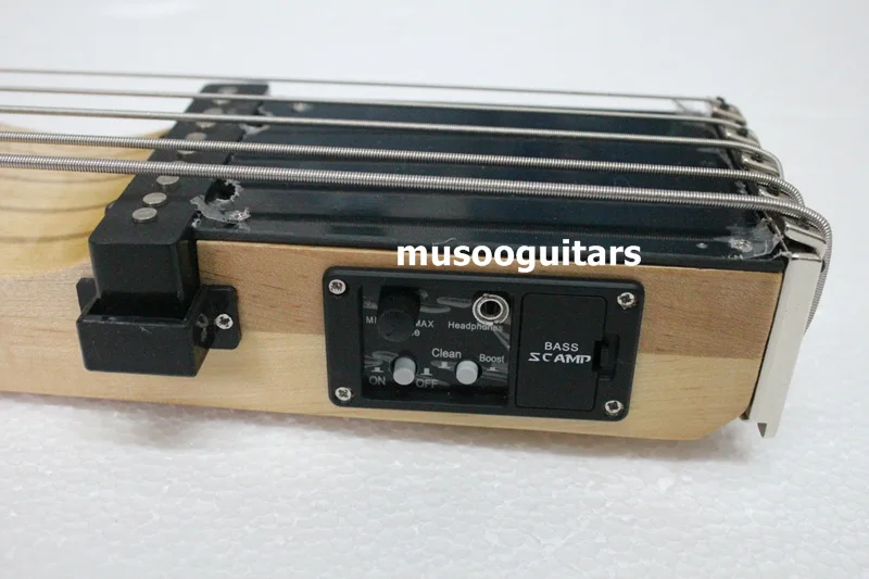 MINISTAR бренд BASSTAR 4STRING портативная электрогитара с сумкой для переноски