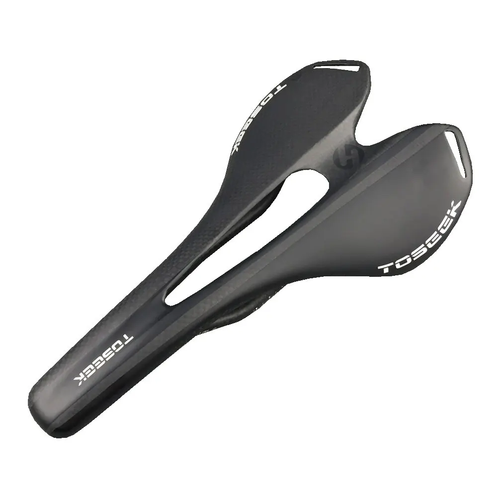 Новинка 3K полностью углеродное волокно седло для горного велосипеда подушка