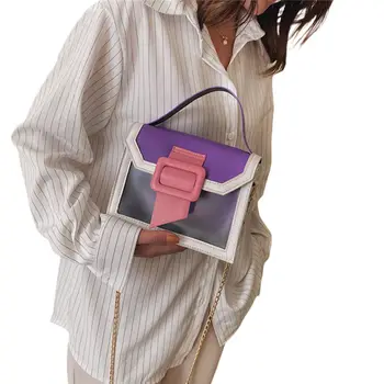

2020 new Retro mini handbags women fashion ins wide shoulder strap messenger bag purse simple style Crossbody Bags