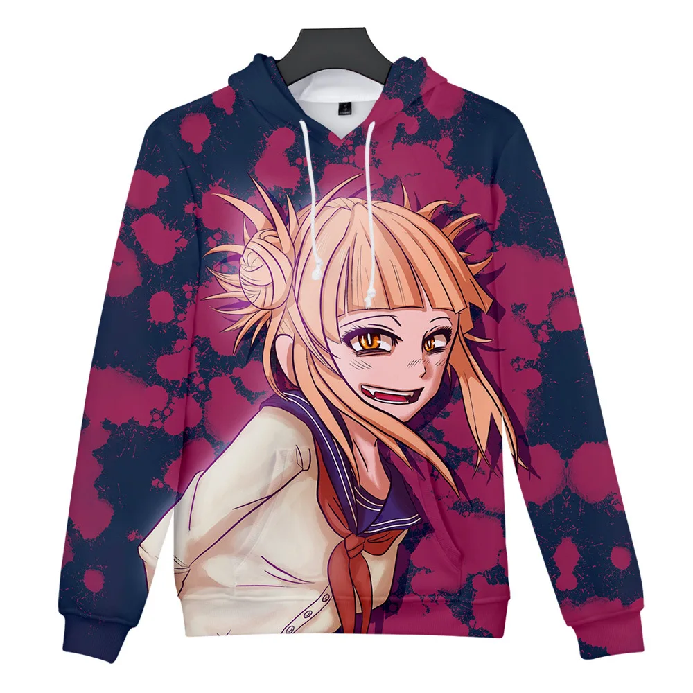 My Hero Academia Himiko Toga Anime 3D Printed Hoodies