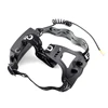 Adjustable Head Strap LED Flashlight headlamp headlight Headband Elastic Head Belt Band Strap Holder with 18650 battery box ► Photo 2/4