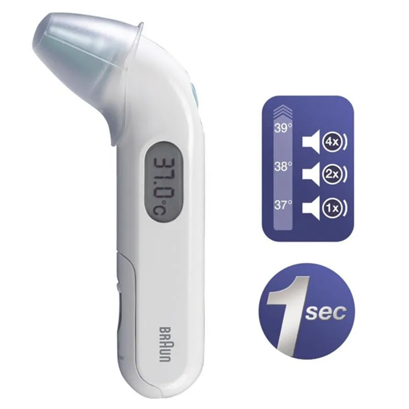 

Ear Thermometer Baby Digital LCD Display Ear Thermometer Body Children Termometer Monitor Measure Tools