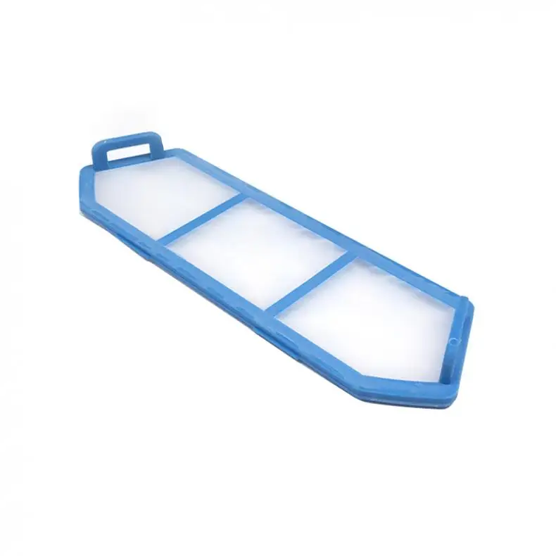 1pcs Primary Plastic Sweeping Machine Cotton Mesh HEPA Dust Filter Accessory for ILife A6 / A4 / A4s