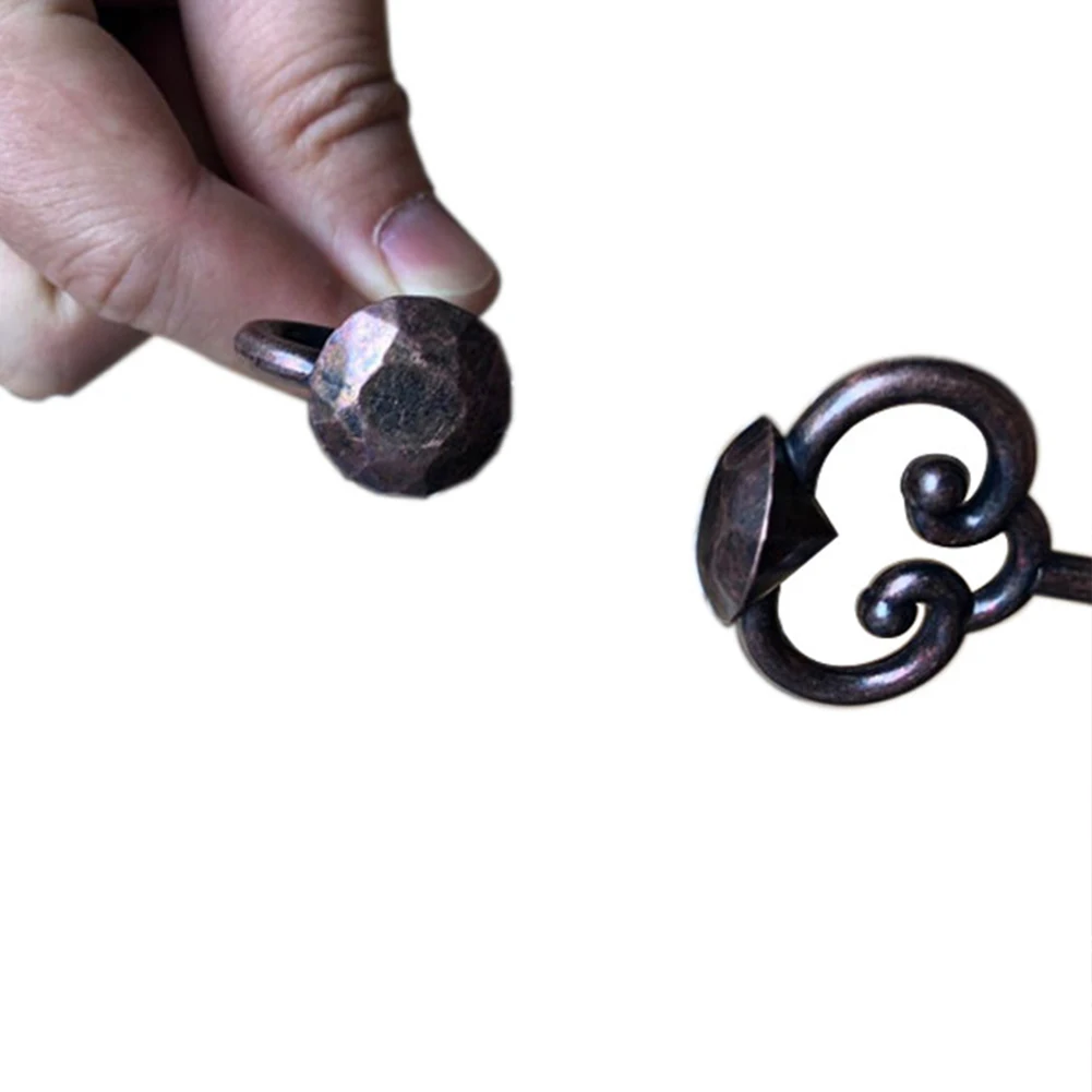 Red Copper 10 шт./компл. открывалка для бутылок домашний подарок сувениры подвесной кулон Бар Инструмент пивной брелок Брелки Свадебные ручные цинковый сплав ретро - Цвет: Red Copper