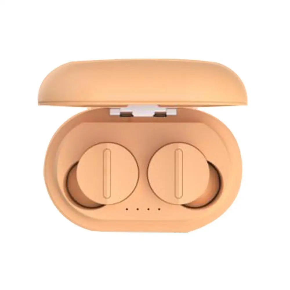 Sabbat Vooplay Qualcomm Bluetooth 5.0 TWS Wireless Earbuds CVC 8.0 Noise Canceling Earphones Support APTX/ACC Wireless Charging