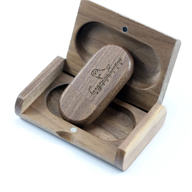 Usb флеш-накопитель деревянный с коробкой 4 ГБ 16 32 64 | Компьютеры и офис
