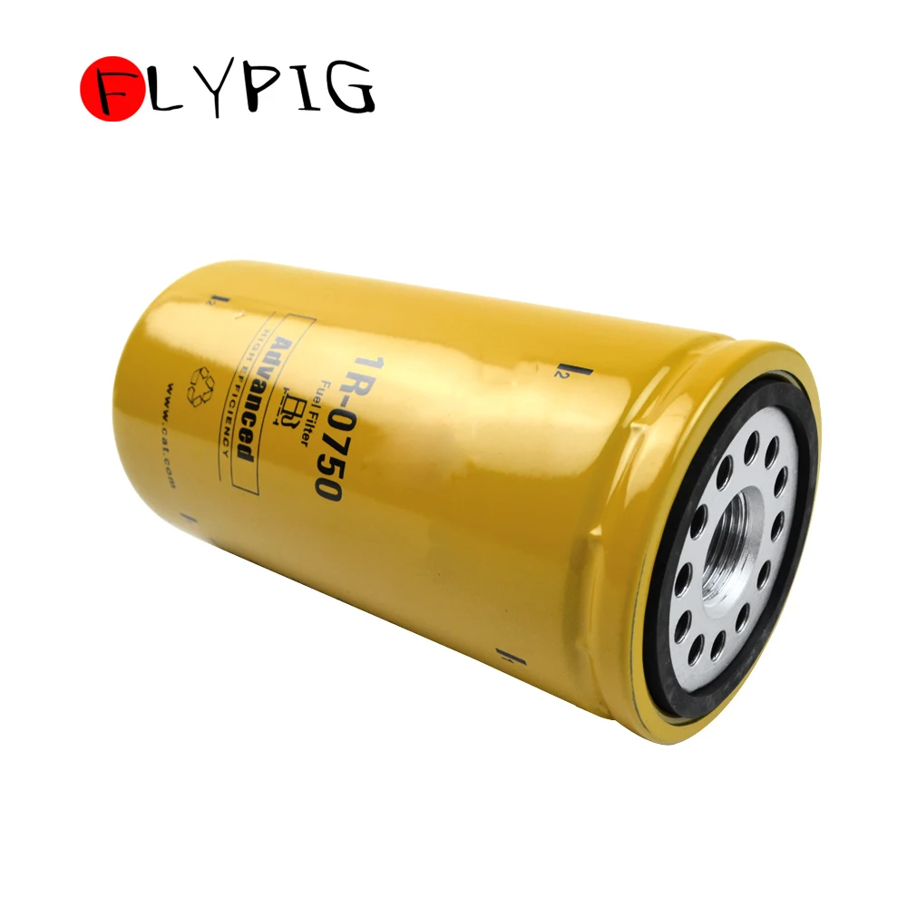 Flypig 1r0750 1r0750 Engine Oil Filter Fuel Filter Advanced High