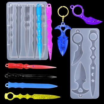 Self Defense Keychain Molds 1