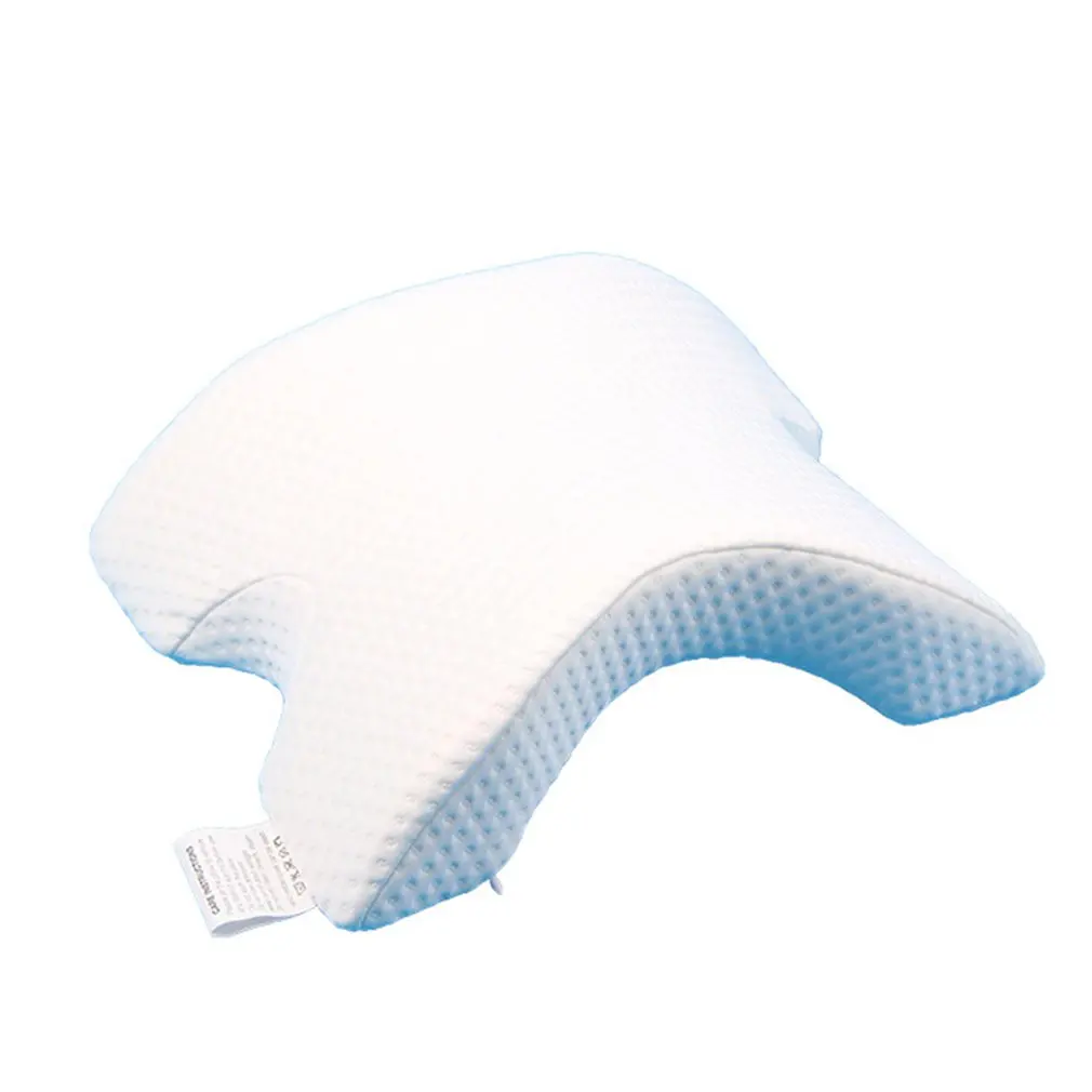 Home Pressure Pillow Couple Double Hug Pillow Memory Cotton Arched Pillow Slow Rebound Memory Pillow