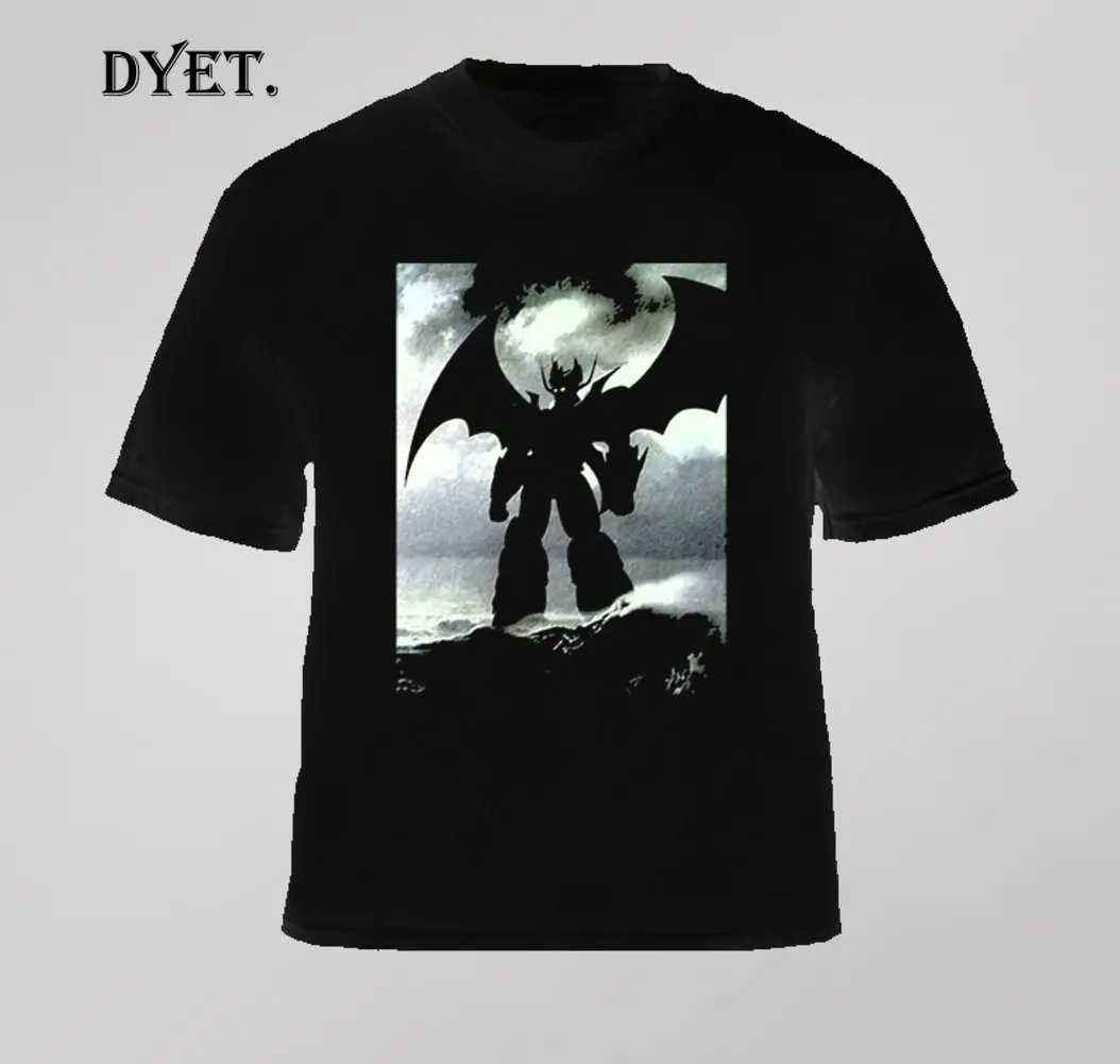 

Cool Anime Mazinger Z T Shirt New Fashion Mens Short Sleeve T Shirt Cotton T-Shirts Tees Men'S Clothing Big Size:S-XXxl