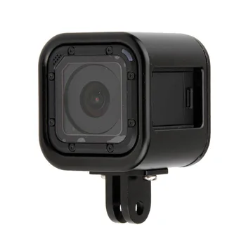 

Aluminium Alloy Protective Housing Case Cover Frame for GoPro Hero 4/5 Session Go Pro Sport Action Camera Accessories Black