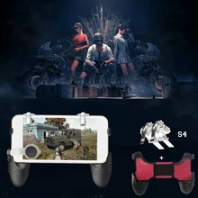 5 в 1 подарок складной портативный для PUBG геймпад триггер мобильный телефон огонь стрелок кнопка ручка для IPhone игровой контроллер