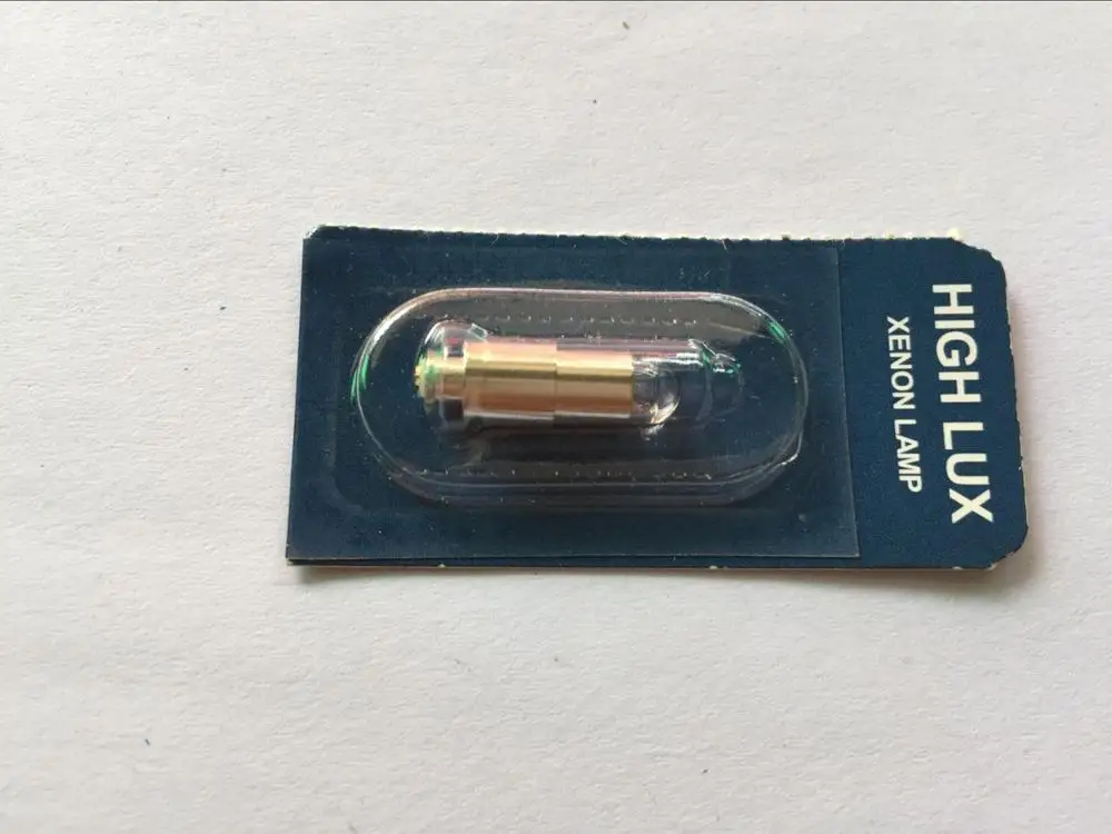 1piece Riester HL XL 10600 2.5V halogen lamp bulb otoscope lamp For RUDOLF RIESER 10600 otoscope Ri-Mini 2.5V0.75A bulb
