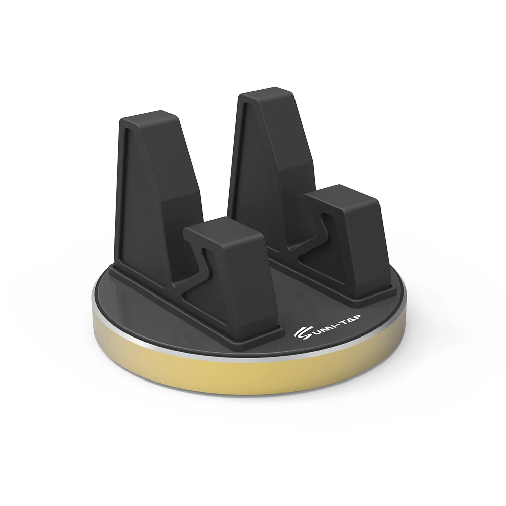 Gold Sumitap 360 держатель для телефона, универсальный автомобильный держатель для приборной панели, противоскользящий навигатор, подставка для мобильного телефона, Автомобильный gps Настольный держатель для смартфона - Цвет: Gold