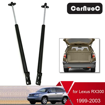 

2 Pcs Gas Struts For Lexus RX300 1999-2003 Front Bonnet Rear Tailgate Boot Support Spring Shock Bars Car Accessories