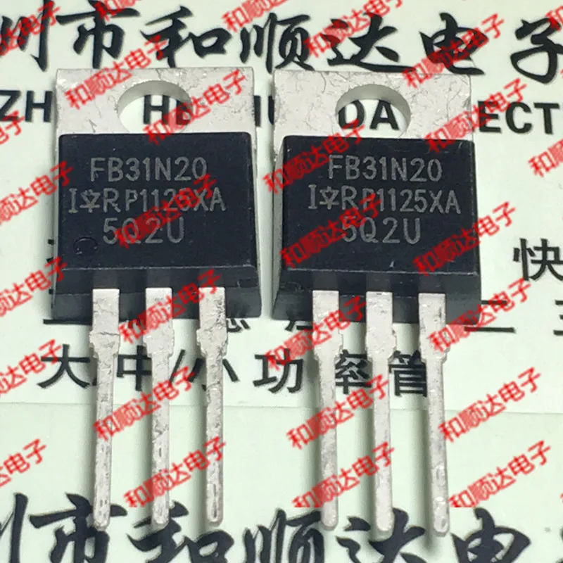 10 шт./лот IRFB31N20 новое место, чтобы-220 200V 31A