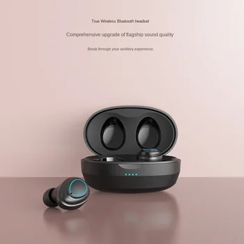 

New products men and women fashion trend tws in-ear wireless C1 bluetooth headset 5.0 creative gaming headset