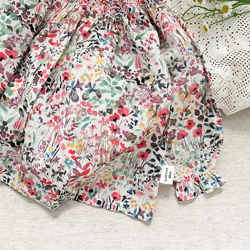 1-6Yrs Spring Autumn Kids Baby Girls Printing Shirt For Girls Shirt Kids Baby Girl Children's Clothes