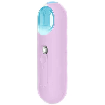 

Pink New Portable Mini Nano Mist Sprayer 22Ml Skin Care Face Facial Body Nebulizer Steamer Moisturizing Mister Device Beauty Too