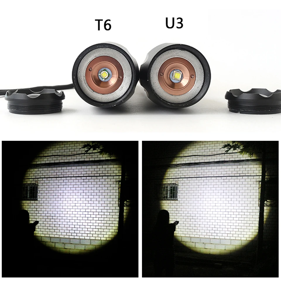 Led flashlight Ultra Bright torch XM-L T6 XM-L2-U3 Hunting Camping light 5 switch Modes Zoomable Bicycle Light use 18650 battery Led flashlight Ultra Bright torch XM-L T6 XM-L2-U3 Hunting Camping light 5 switch Modes Zoomable Bicycle Light use 18650 battery