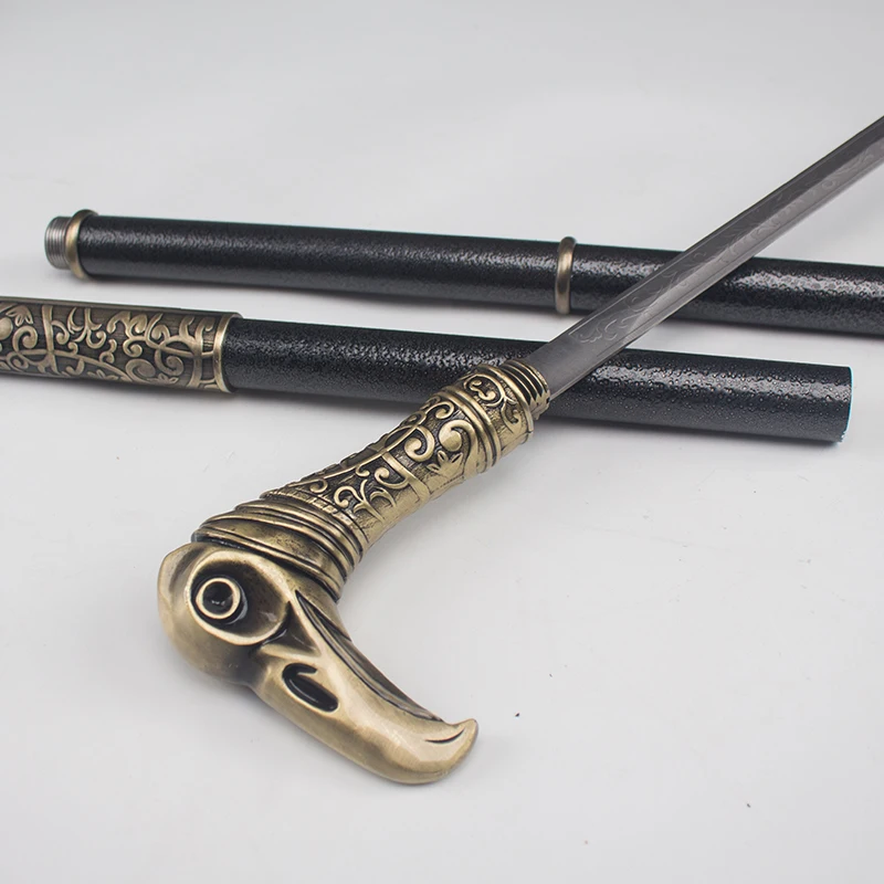 

Cosplay Weapon Props 98cm Cane Sword Sleeve Sword Model is Not Edged