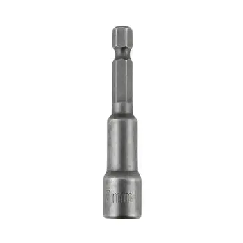 

Portable repair tool Hex Socket Sleeve Nozzle Electric Screwdriver Strong Magnetic Nut Driver Tool Set Drill Bits Adapter