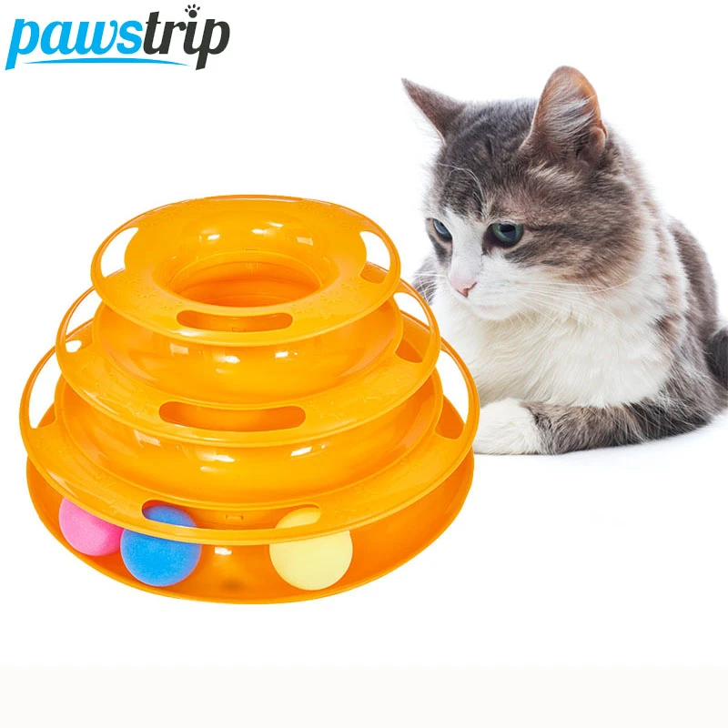 tower of tracks cat toy