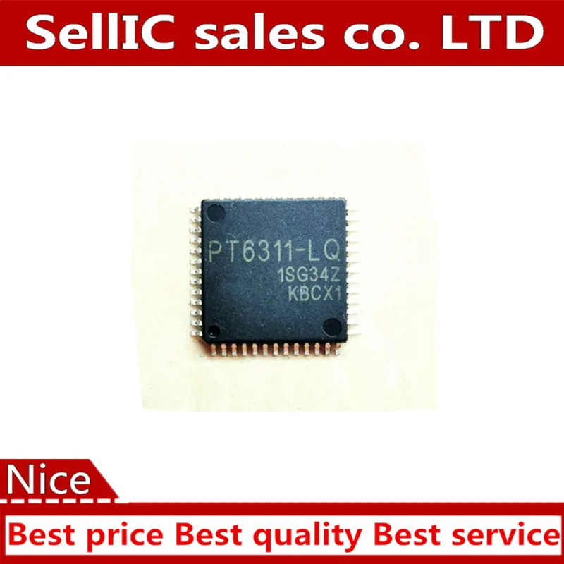 Integrated IC circuit chip PT6311 | Электроника
