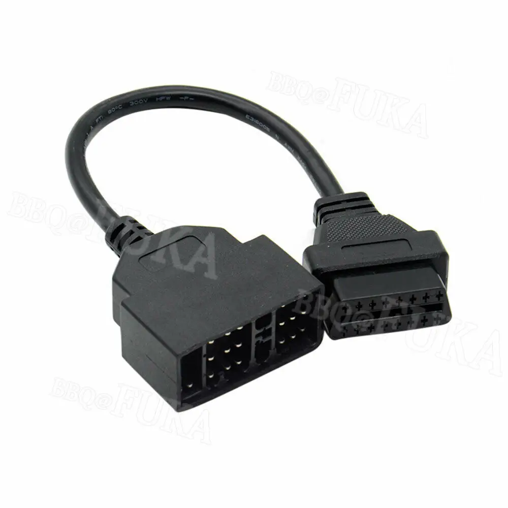 Для TOYOTA Lexus 22pin к 16pin кабель OBD1 к OBD2 Кабель-адаптер