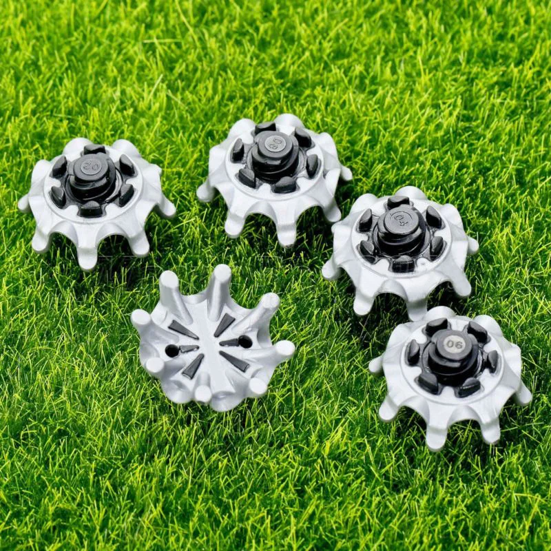 

14 Pcs Replacement Soft Fast Studs Tri-Lok Golf Shoes Spikes Pins Set Accessory