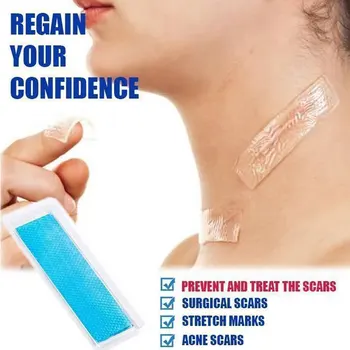 

2020 New Silicone Patch Removal Patch Reusable Acne Gel Scar Therapy Silicon Patch Remove Trauma Burn Sheet Skin Repair