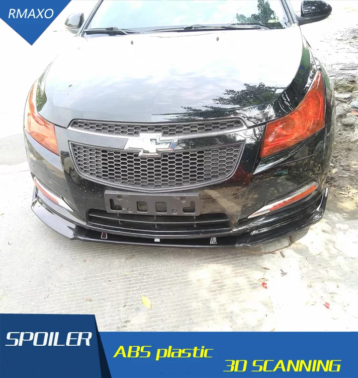 Для Chev rolet Cruze Body kit спойлер 2009-2014 для ABS задний передний бампер диффузор защитные