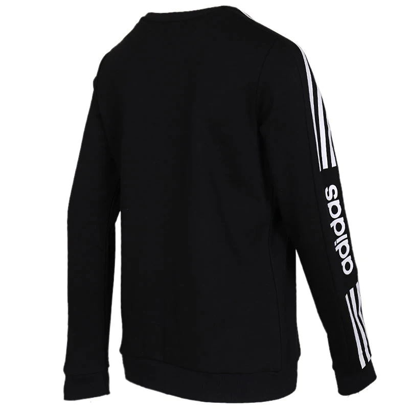 Новое поступление Adidas NEO Вт, соответствующий европейским стандартам по ограничению на использование опасных материалов в производстве 3S SW Для женщин пуловер рубашки с коротким рукавом спортивный костюм