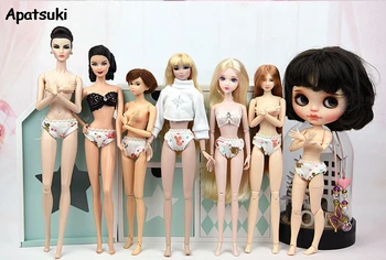 

Soft Lace Underwear Briefs For Barbie Doll Clothes Knickers For 1/6 BJD Doll Underpant For Barbie Dollhouse 1:6 Doll Accessories