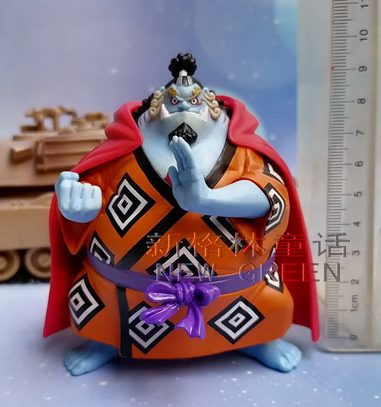 Экшен-фигурка BANDAI One Piece из натуральных семи боевых искусств морской герой Jinbe 2011