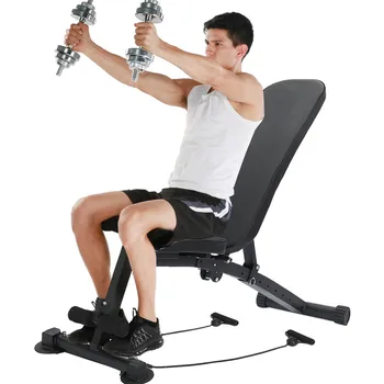 

Sit Up Bench Dumbbells Supine Board Push Ups Strength Abdominal Training