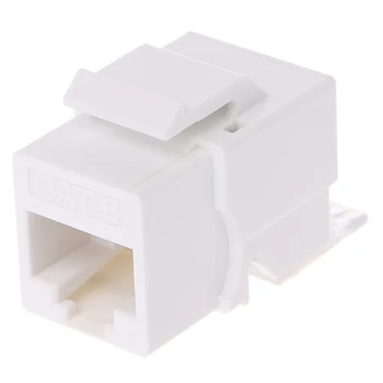 

5 Pcs RJ45 Jack Socket Cat6 Network Ethernet Connection Adapter Tool-Less Module