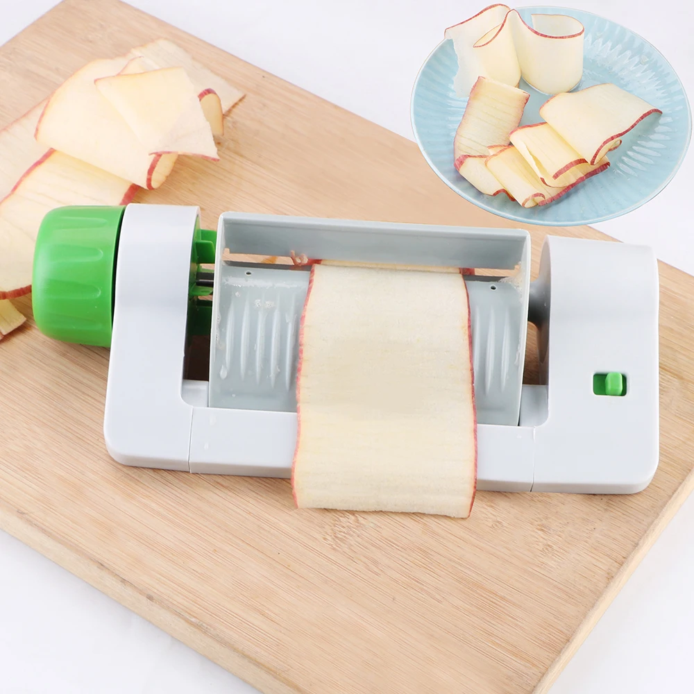 Gadgets Multi-function Cooking Tools Fruit Vegetable Sheet Slicer Stainless Steel Kitchen Accessories