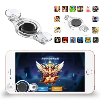 

For Mobile Phone Game Controller L1r1 Shooter Trigger Fire Button Knives Out For IPhone Suction Cup Rocker For Pubg Game Gamepad