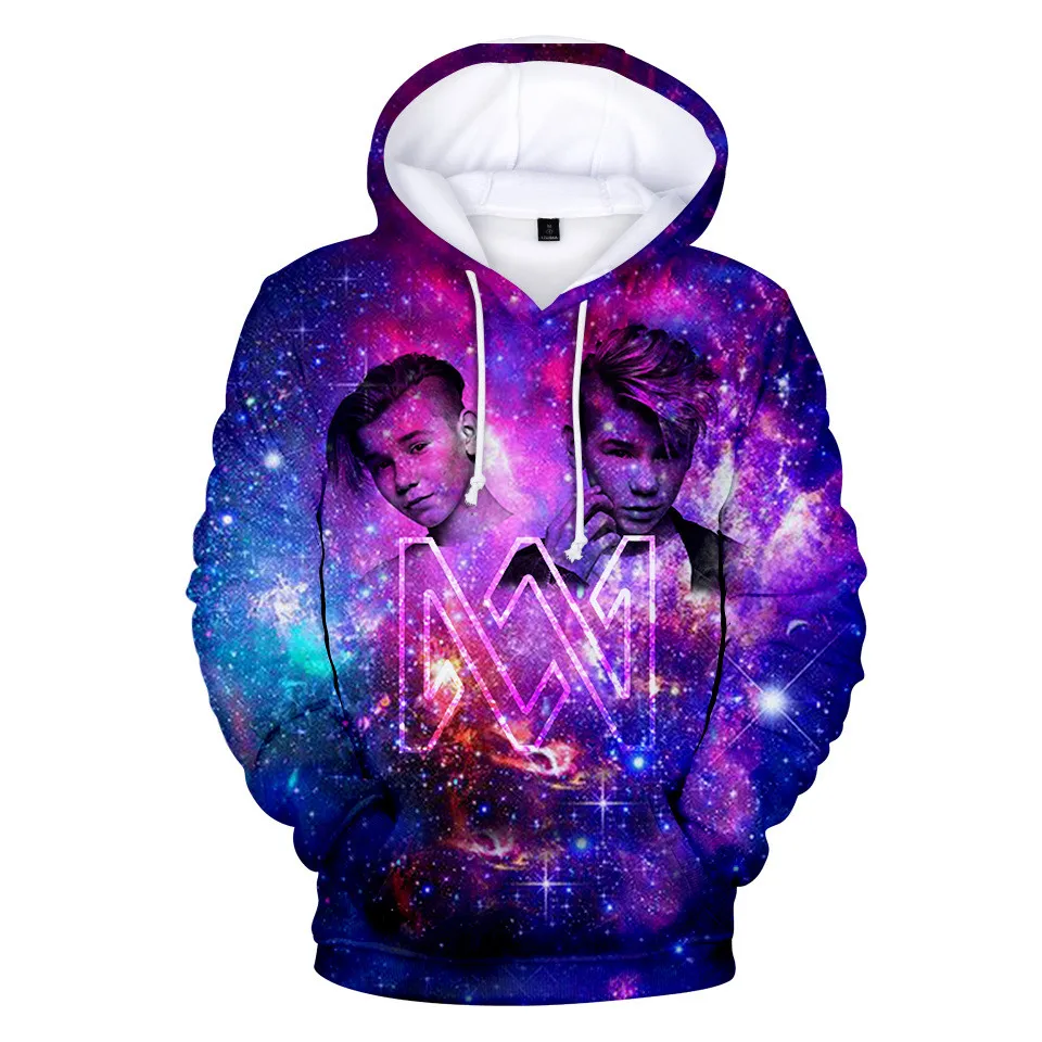 Sudadera con capucha para niños de 3 a 14 años, con estampado 3D de Marcus & Martinus, chaqueta de Hip abrigo, ropa para niños - AliExpress Ropa de hombre